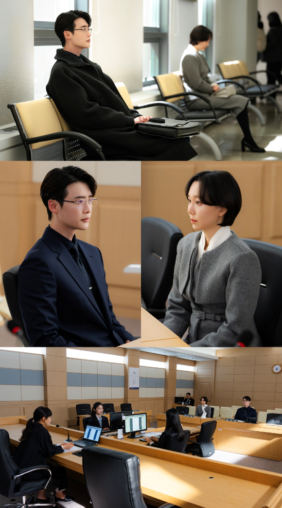'서초동' 이종석 이유영 스틸 [사진=tvN]