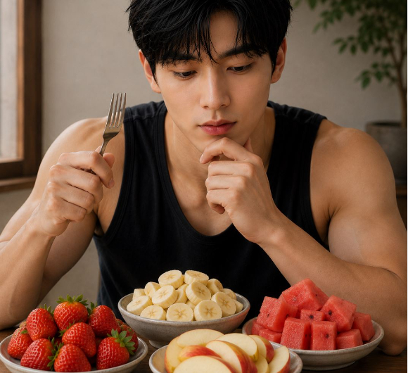 당뇨인들에게 괜찮은 과일과 피해야할 과일이 소개됐다. 사진은 AI 생성 이미지. [사진=챗 GPT 생성 이미지.]