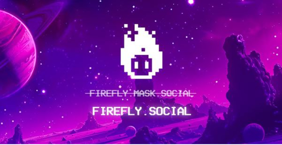 '파이어플라이(Firefly.social)'는 하나의 인터페이스에서 통합적으로 이용할 수 있도록 설계된 '통합 소셜 클라이언트 앱'이다. [사진=비탈릭 부테린 파이어플라이 계정]