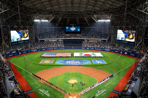 '쿠팡플레이와 함께하는 MLB 월드투어 서울 시리즈 2024'가 성황리에 막을 내렸다. [사진=쿠팡플레이]