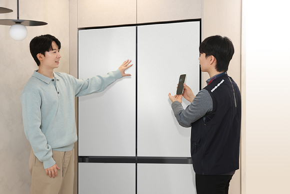 삼성전자는 구독가전 고장을 미리 알려주는 'AI 사전케어 알림' 서비스를 실시한다고 21일 밝혔다. [사진=삼성전자]