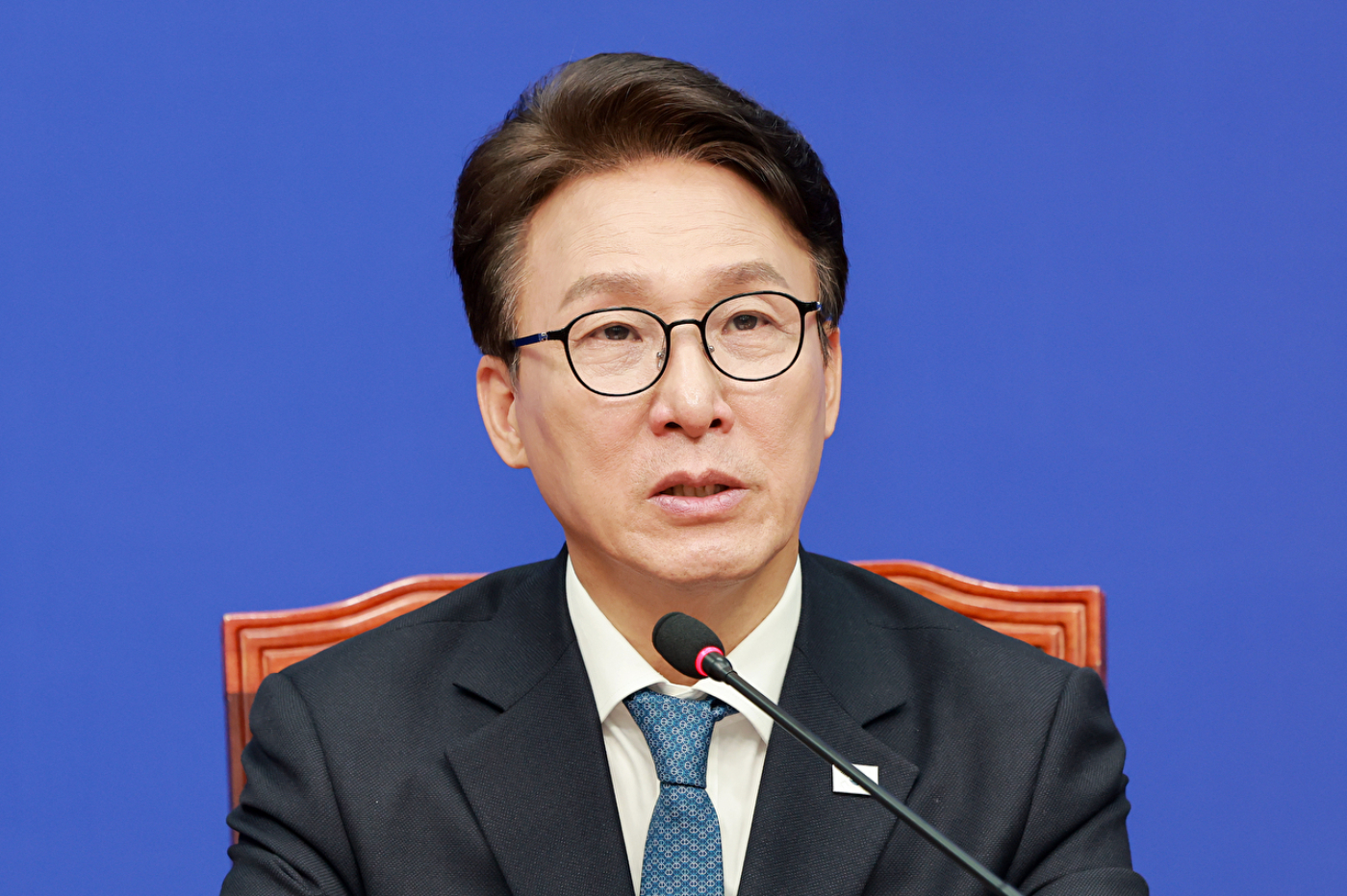 더불어민주당 김민석 대표가 30일 국회에서 열린 최고위원회의에 참석해 발언하고 있다. 2026.9.30 [사진=연합뉴스]