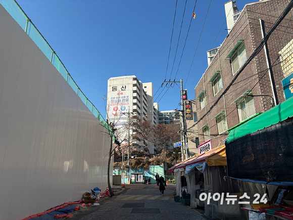 서울 노원구 월계동 동신아파트 단지. [사진=김민지 기자]