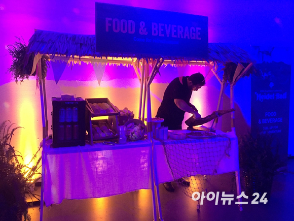 '2026 하이델연회 in SoCal'이 열리는 행사장 전경. [사진=펄어비스]