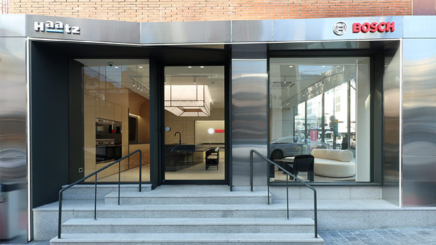 에릭 류 보쉬 홈 어플라이언스 아시아태평양 지역본부 유통 파트너십 시니어 매니저가 보쉬의 한국 시장 전략을 밝히고 있다. [사진=황세웅 기자]