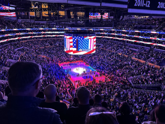 LA 레이커스 홈구장, 크립토닷컴 아레나 [사진=모두투어]