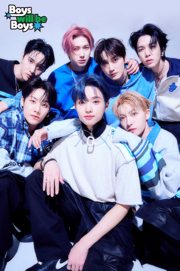 미래소년 단체 콘셉트 포토 [사진=DSP미디어]