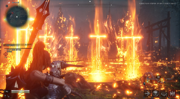 넷마블 '일곱 개의 대죄: 오리진' 지스타 2025 시연 버전 스크린샷. [사진=넷마블]