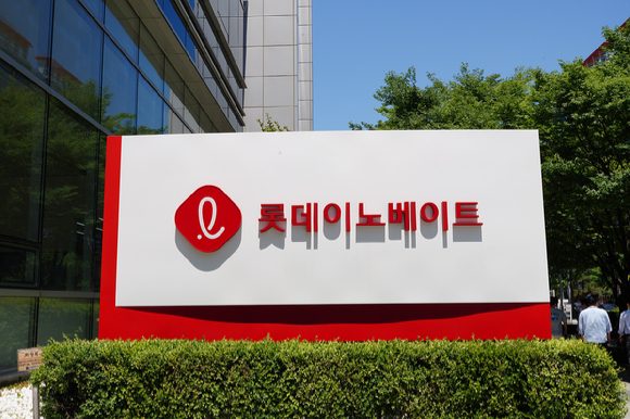 롯데이노베이트 현판. [사진=롯데이노베이트 ]