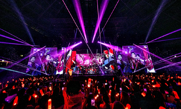 아이콘 콘서트 현장 이미지 [사진=143엔터테인먼트]