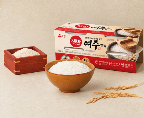 햇반 여주쌀밥. [사진=CJ제일제당]
