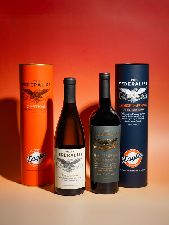 더 페데럴리스트 한화이글스 한정판 콜라보레이션 패키지. [사진=아영FBC]