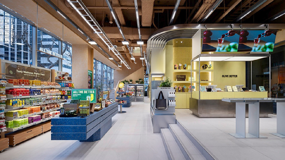 '올리브베러' 전경. [사진=CJ올리브영]