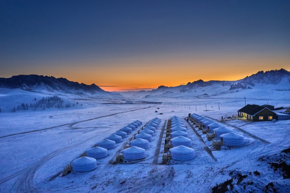 겨울 몽골 여행 이미지. [사진=여행이지]