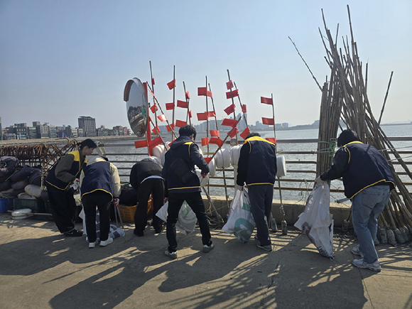 경기콘텐츠진흥원 경기바다 함께해 활동사진 [사진=경기콘텐츠진흥원]