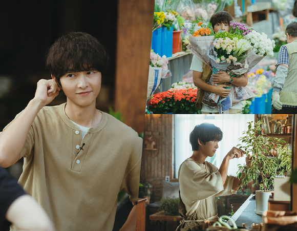 배우 송중기가 JTBC 금요시리즈 '마이 유스'에서 열연하고 있다. [사진=JTBC]