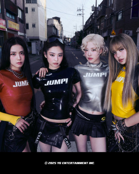 블랙핑크 단체 콘셉트 포토 [사진=YG엔터테인먼트]