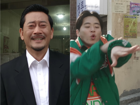 고(故) 전두환 전 대통령의 손자 전우원씨가 만든 인공지능(AI) 영상 캡처본. [사진=전우원 인스타그램]