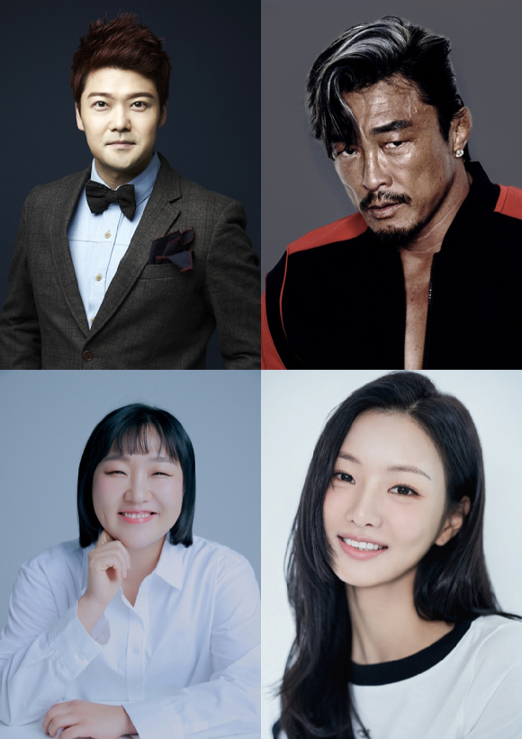 전현무, 추성훈, 이수지, 이세희가 '혼자는 못 해'에 출연한다. [사진=JTBC]