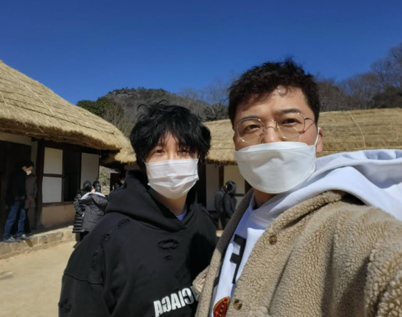 '전현무계획' 심형준 PD와 전현무 [사진=심형준 PD 인스타그램 ]