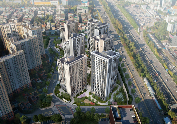 '수지자이 에디시온' 조감도 [사진=GS건설]