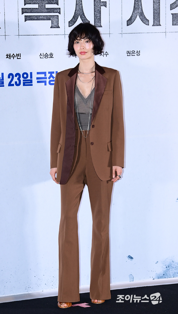 배우 나나가 15일 오후 서울 삼성동 메가박스 코엑스에서 열린 영화 '전지적 독자 시점'(감독 김병우) 언론시사회에 참석하고 있다. [사진=정소희 기자]
