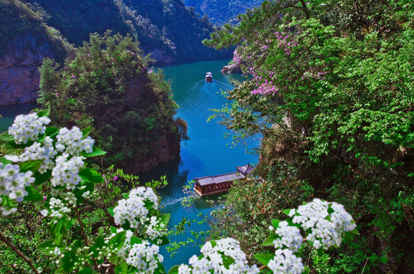 장가계 보봉호. [사진=모두투어]
