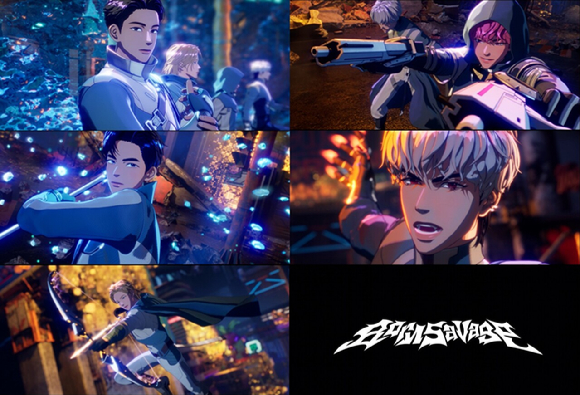 플레이브 새 미니앨범 &lsquo;칼리고 파트 2(Caligo Pt.2)&rsquo;관련 단체 이미지. [사진=블래스트]