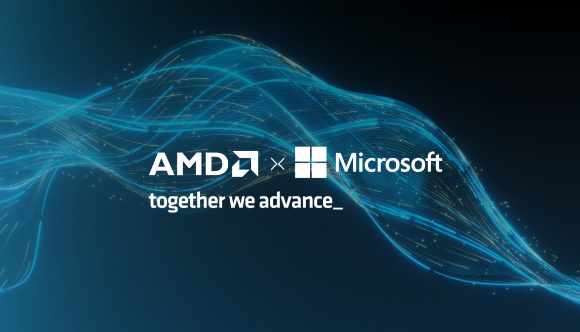 AMD는 20일(현지시간) 마이크로소프트와 GPU, CPU, 네트워킹 및 소프트웨어 전반에 걸친 전략적 파트너십을 확대한다고 발표했다 [사진=AMD]