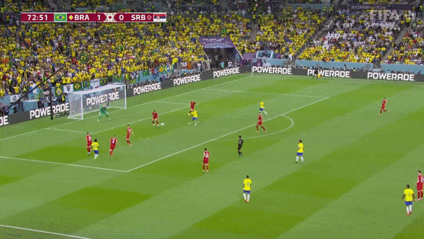 알 도사리의 득점. [영상=FIFA 플러스 유튜브]