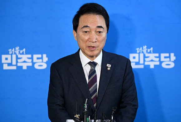 박수현 더불어민주당 수석대변인. [사진=곽영래 기자]