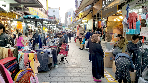 서울 남대문시장 모습. [사진=아이뉴스24DB]