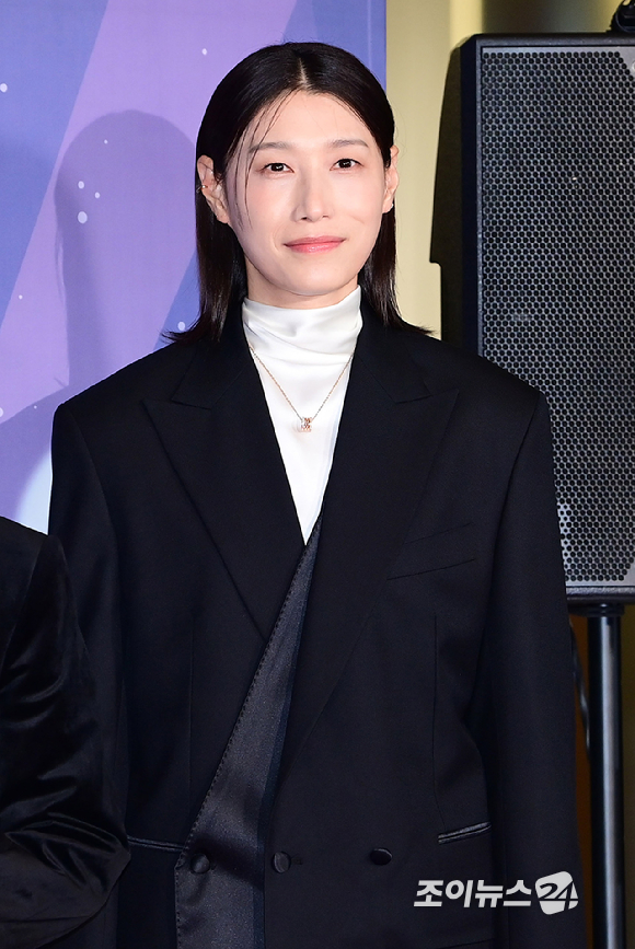 '신인감독 김연경' 김연경이 29일 오후 서울 마포구 MBC 사옥에서 열린 '2025 MBC 방송연예대상' 포토월 행사에 참석하고 있다. [사진=정소희 기자]