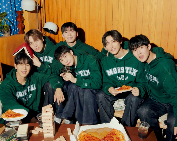 몬스타엑스 데뷔 11주년 라이브 방송 관련 이미지 [사진=스타쉽엔터테인먼트]