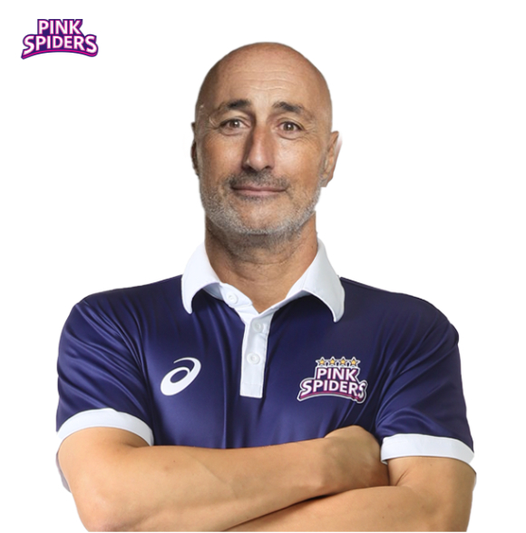 흥국생명 신임 사령탑 마르첼로 아본단자. [사진=흥국생명]