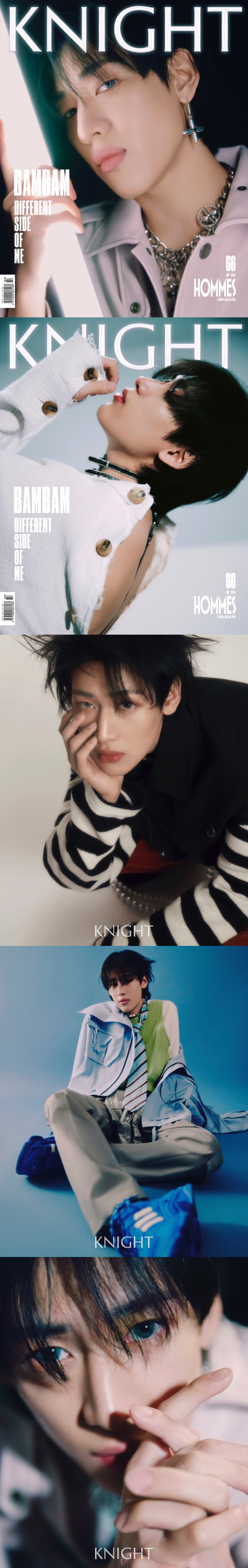 뱀뱀 화보 관련 이미지 [사진=나이트]