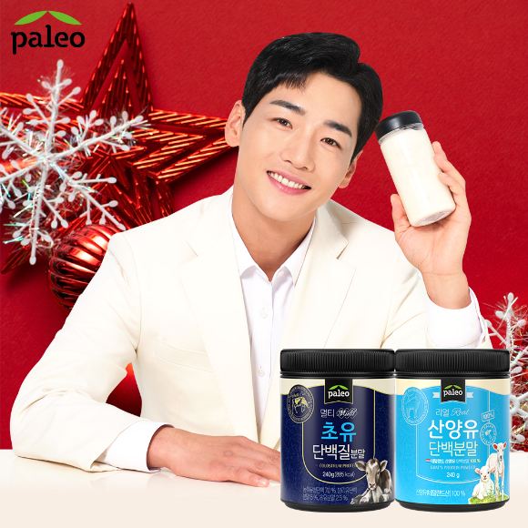 초유 산양유단백질 제품 추가 증정프로모션 [사진=팔레오]