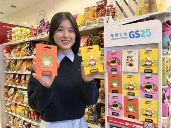 카카오톡 선물하기 페이지에서 판매 중인 올리브영 기프트카드. [사진=카카오톡 선물하기 갈무리]