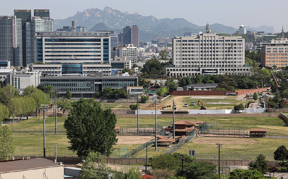 용산 국방부 전경 [사진=연합뉴스]
