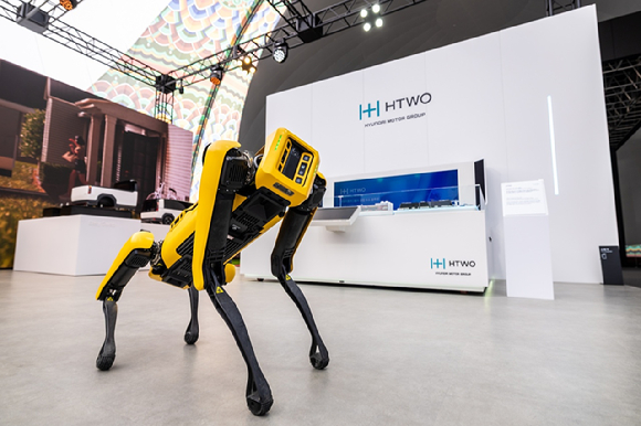 경주엑스포대공원 에어돔에 조성된 '현대자동차그룹관' 전경. [사진=현대자동차그룹]