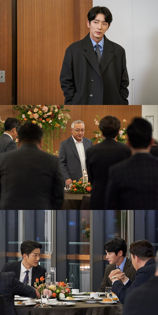 '어겐마' 이준기 이경영 스틸컷 [사진=SBS]