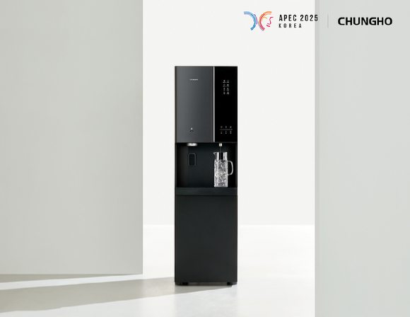 청호나이스 대용량 얼음정수기 '슈퍼 아이스트리' [사진=청호나이스]