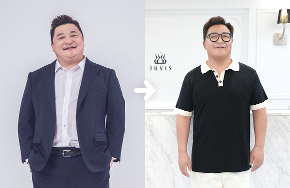 &apos;원진서♥&apos; 윤정수, 내달 결혼 앞두고 16kg 감량 &quot;아저씨에서 오빠로&quot;