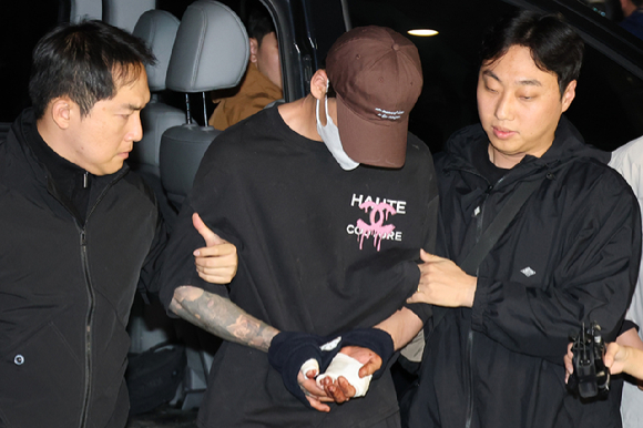 '송파 장모살인&middot;아내납치' 피의자 26세 김성우 [사진=서울경찰청]