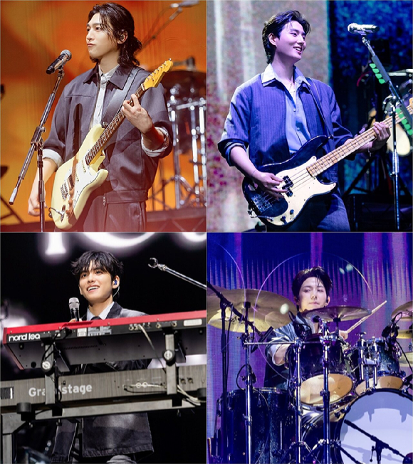 DAY6 월드투어 멜버른 공연 현장 이미지 [사진=JYP엔터테인먼트]
