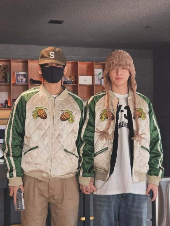 뷔 정국 [사진=제이홉 SNS]