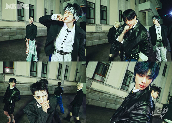 넥스지 단체 콘셉트 포토 [사진=JYP엔터테인먼트]