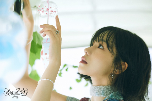 조유리 콘셉트 포토 [사진=웨이크원]