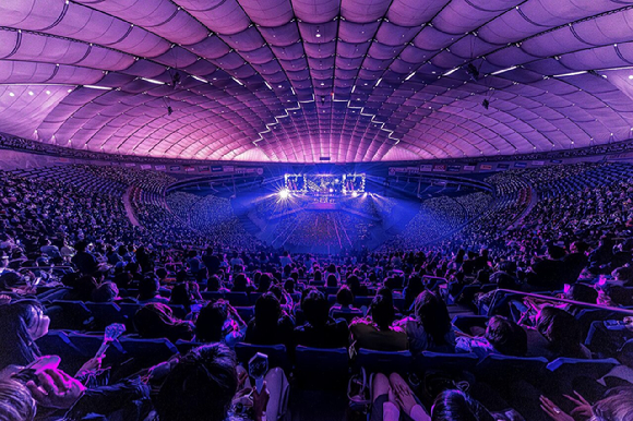 2PM 도쿄돔 콘서트 현장 이미지 [사진=JYP엔터테인먼트]