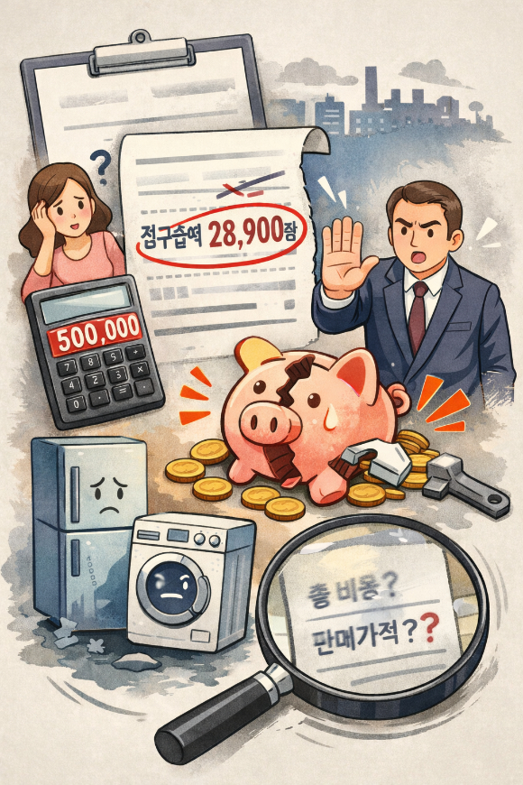 가전 구독 시장이 커지면서 관련된 소비자 피해도 함께 늘고 있다. [사진=챗GPT]